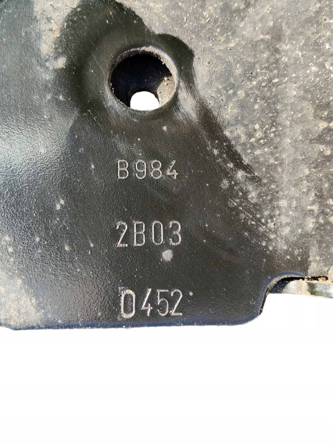 axle beam subframe axle beam rear part rear rear. BMW i4 G26 GRAN COUPE eDrive40