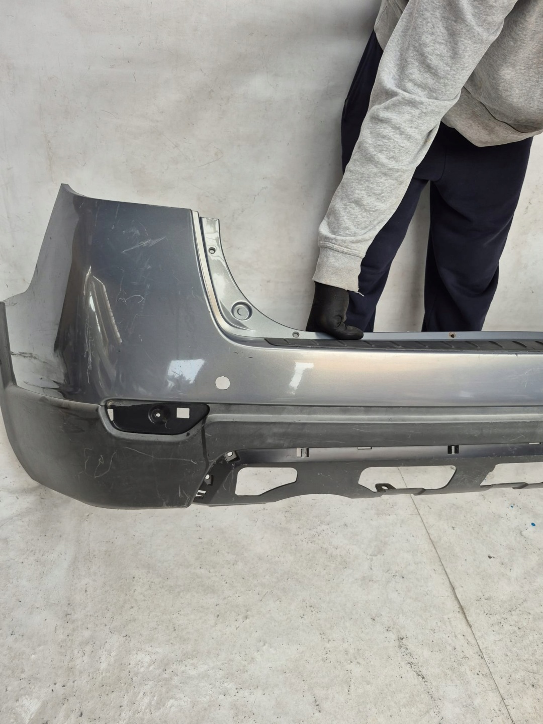 CHEVROLET CAPTIVA e 1 06-15 Paraurti posteriore posteriore PDC