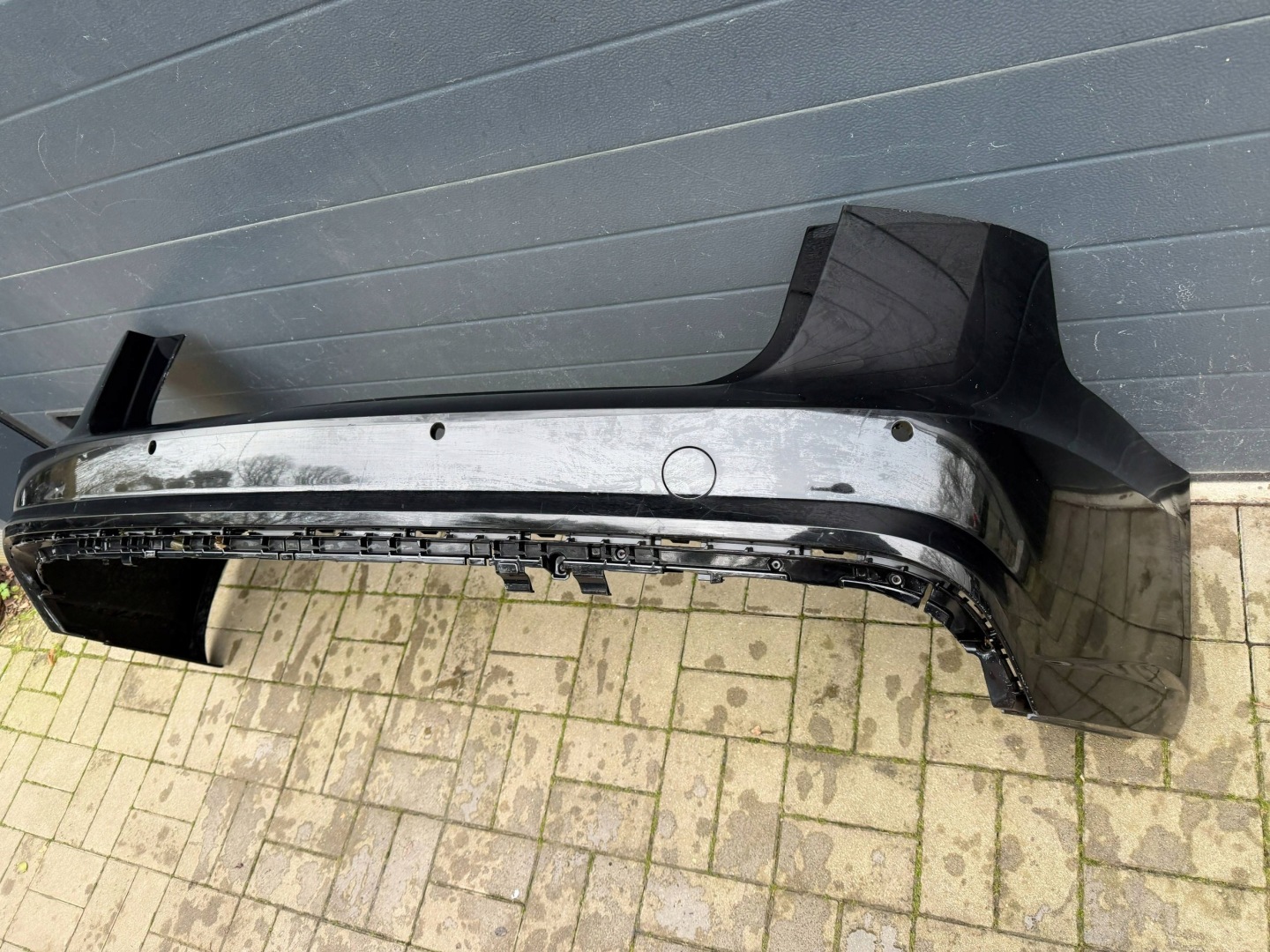 Audi A6 C7 Lift S Line Stoßstange heck hinten