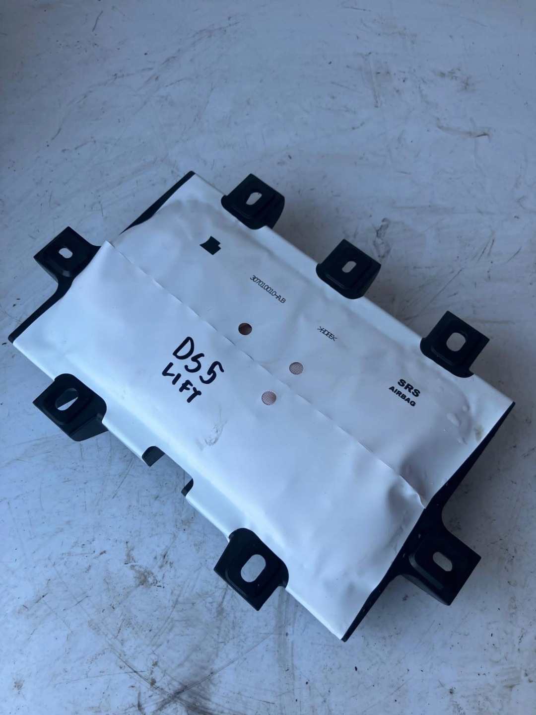 passenger airbag CITROEN DS5 9803398780