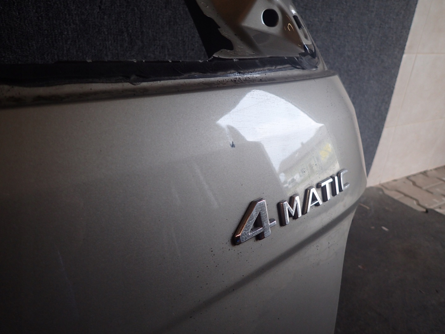 boot door MERCEDES ML W164
