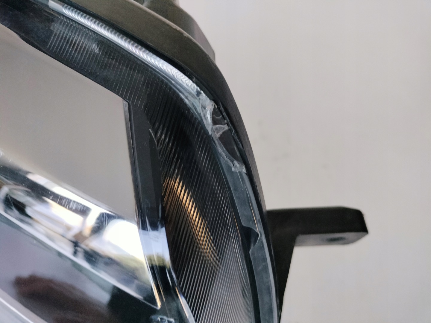 light right REFLEKTOR DACIA SANDERO II LOGAN 16- LIFT LED