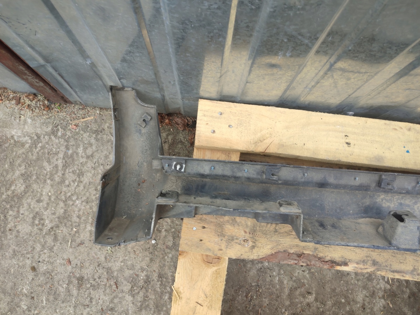 moulding threshold right Opel Mokka