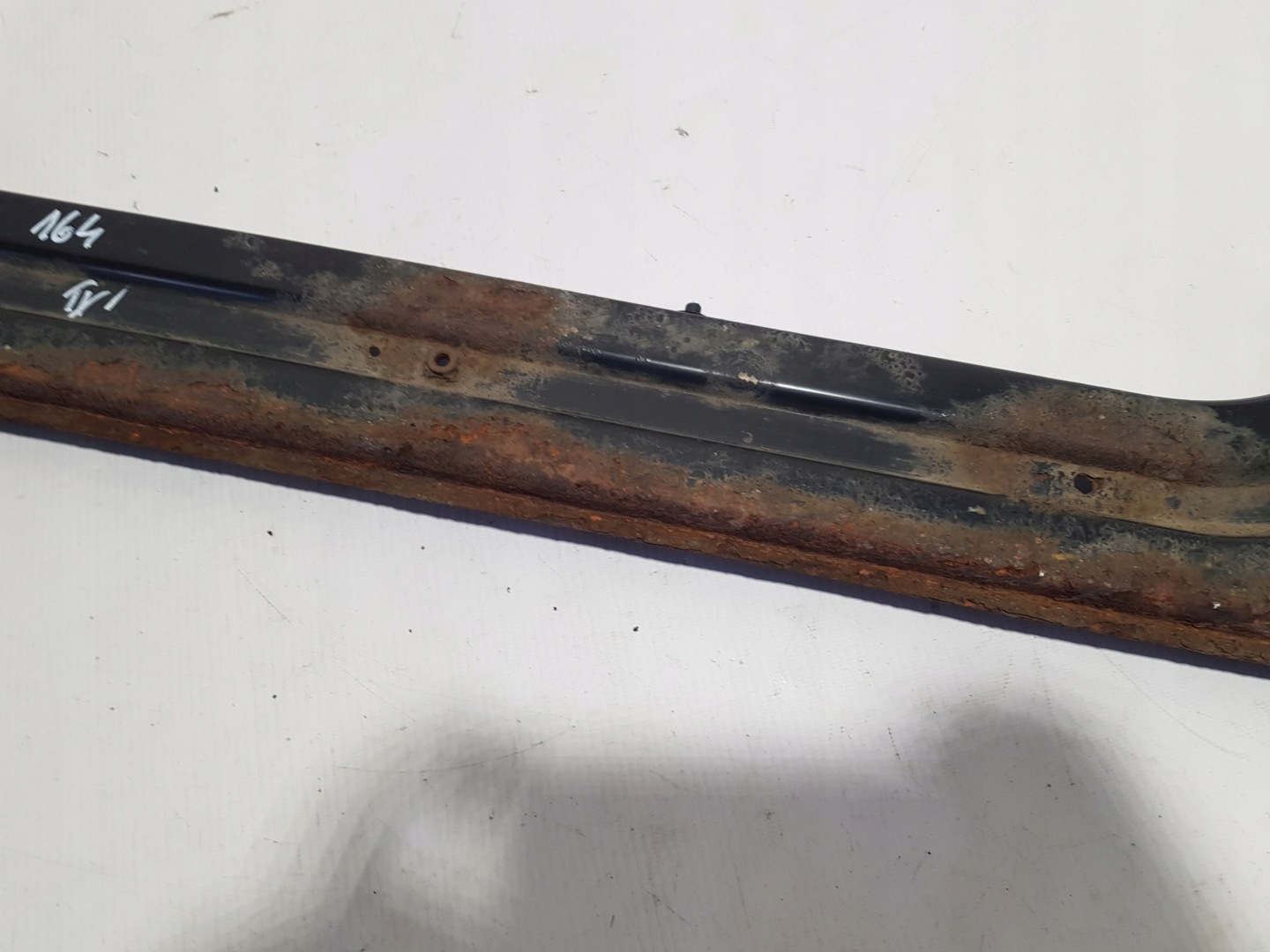 front panel, wall lower MERCEDES ML W164 GL X164