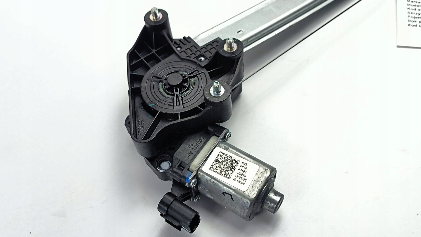 window regulator left rear part 83401-Q0010 HYUNDAI BAYON LIFT