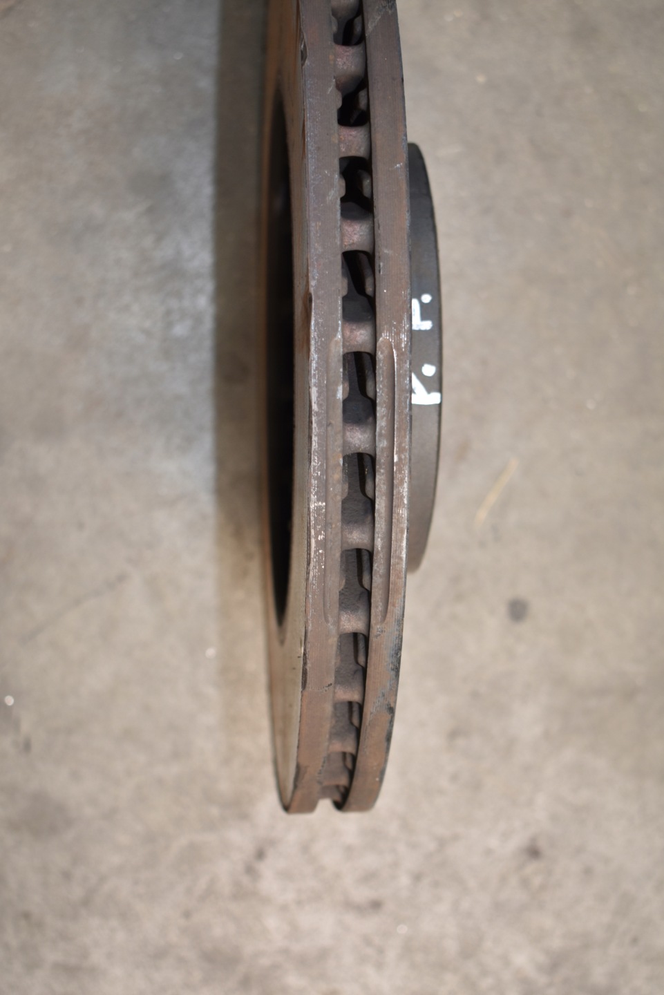 disc brake front front right AUDI A5 B10 1