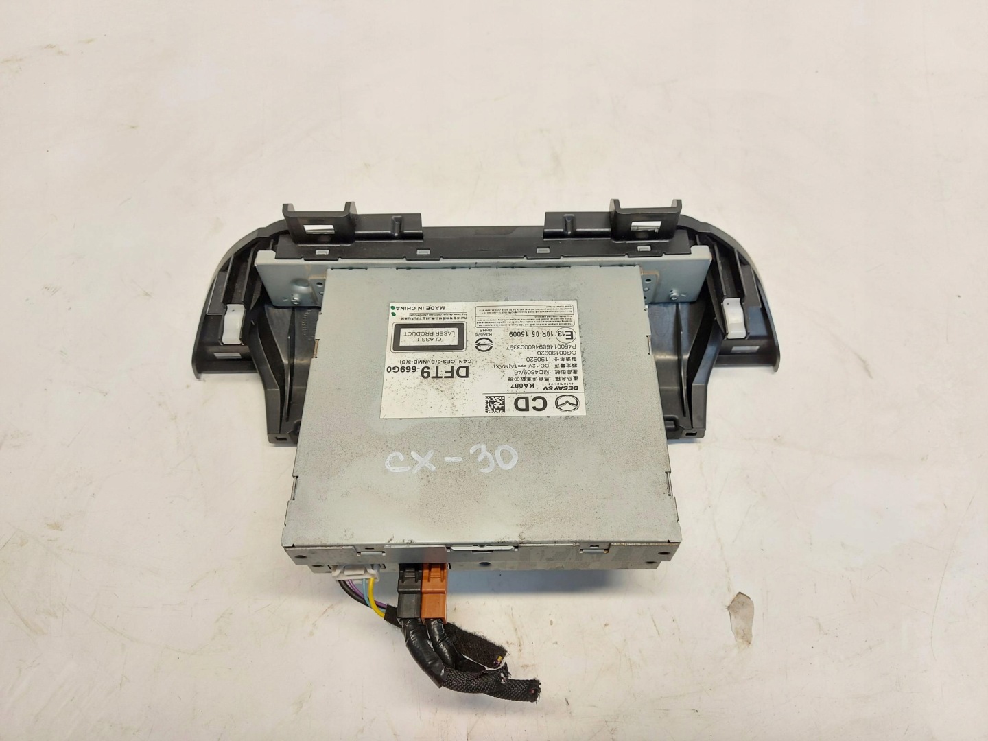 MAZDA CX30 2022r module Radio CD DFT9-669G0