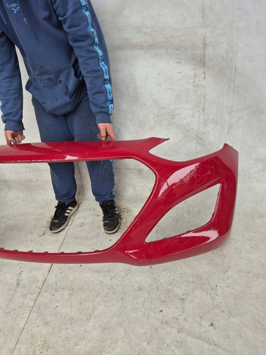 HYUNDAI I30 II 12- bumper front front