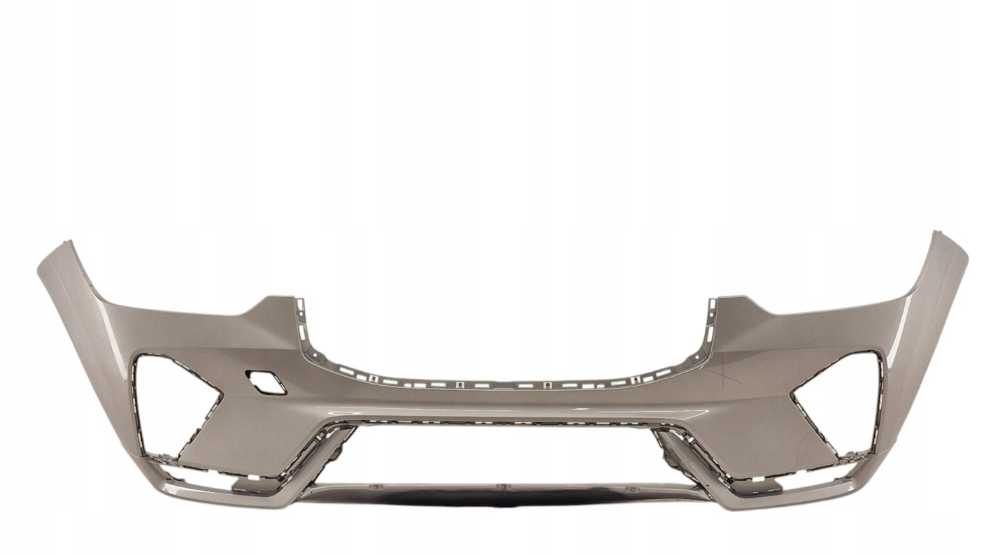 bumper front VOLVO XC60 II LIFT R-design 4X PDC without washers 2021-25