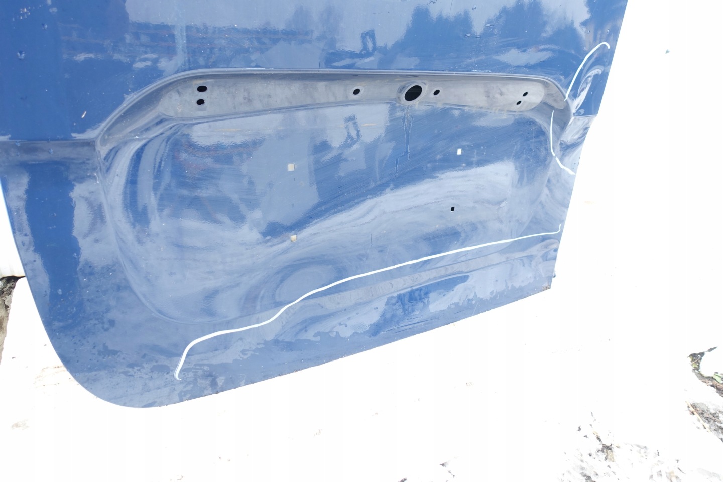 MERCEDES SPRINTER W910 W907 2018- door left rear part left rear.