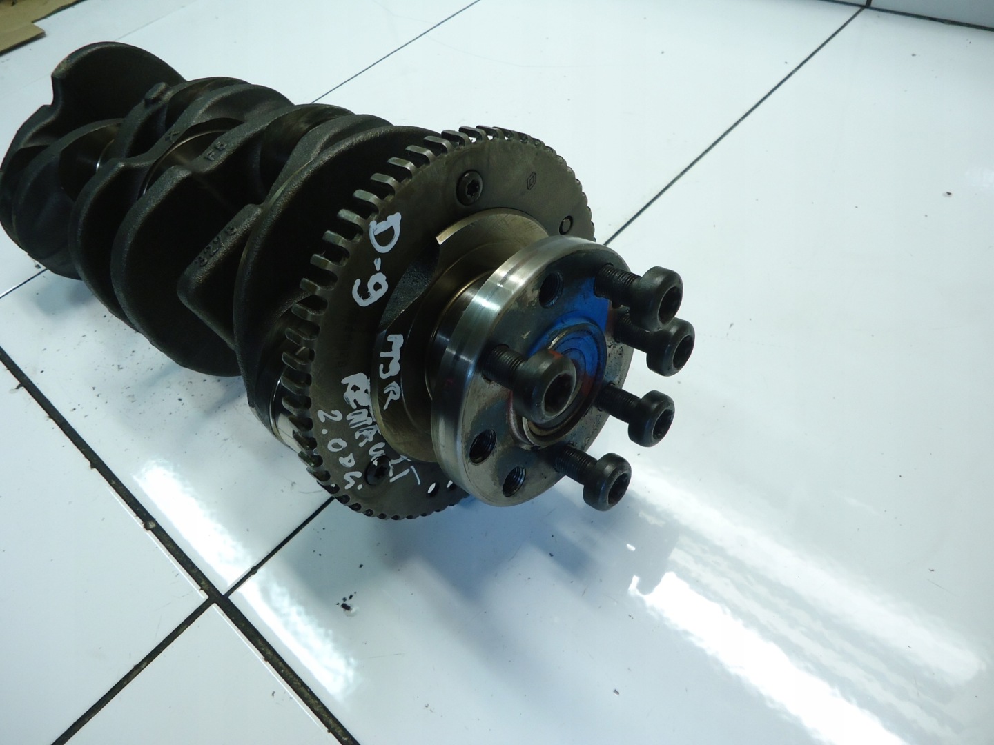RENAULT TRAFIC OPEL VIVARO 2.0 DCI M9R crank