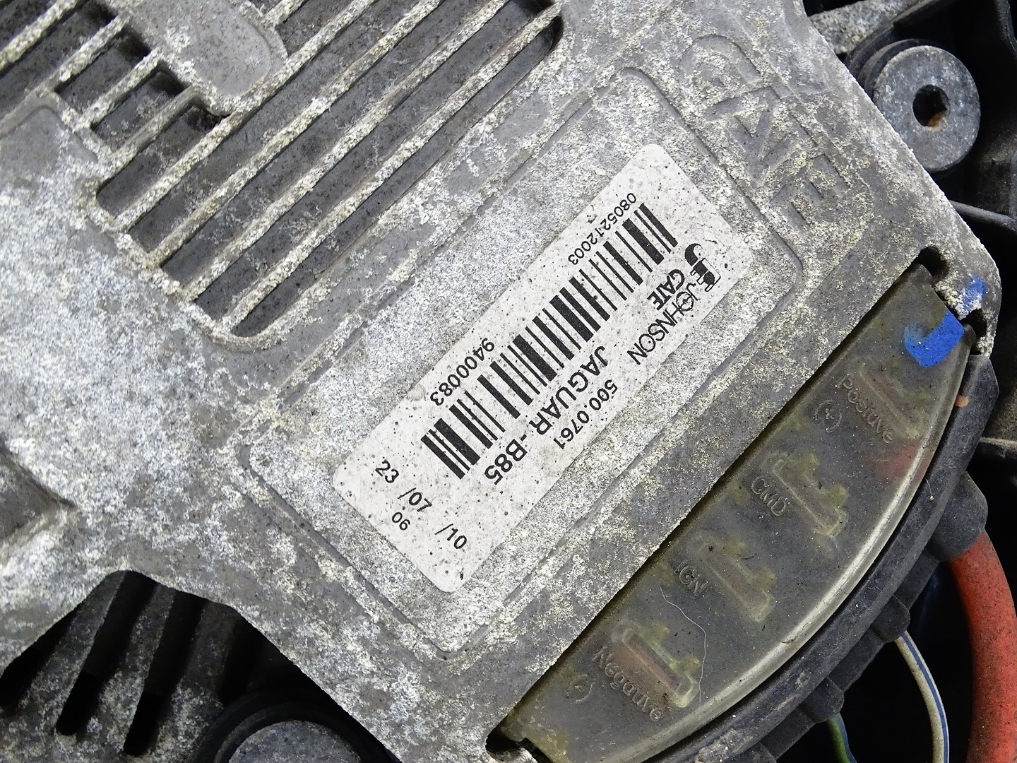 KOMPLET radiatore VENTOLA JAGUAR XF X250 e 5.0 V8