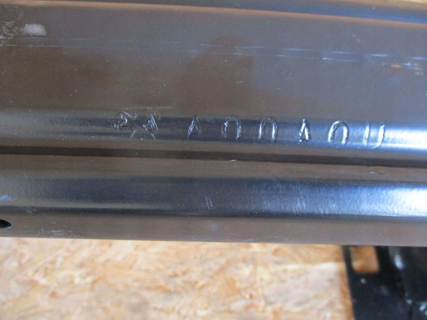 bumper support rear part rear PEUGEOT 308 III