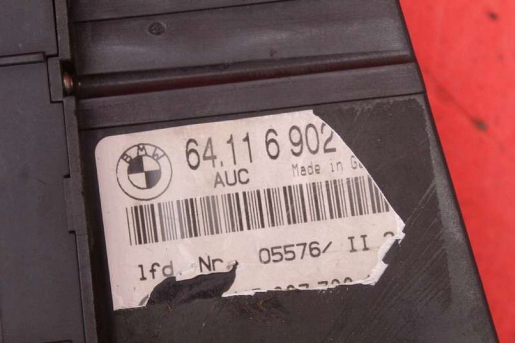 control panel air conditioning devices KLIMY BMW E46 97-03