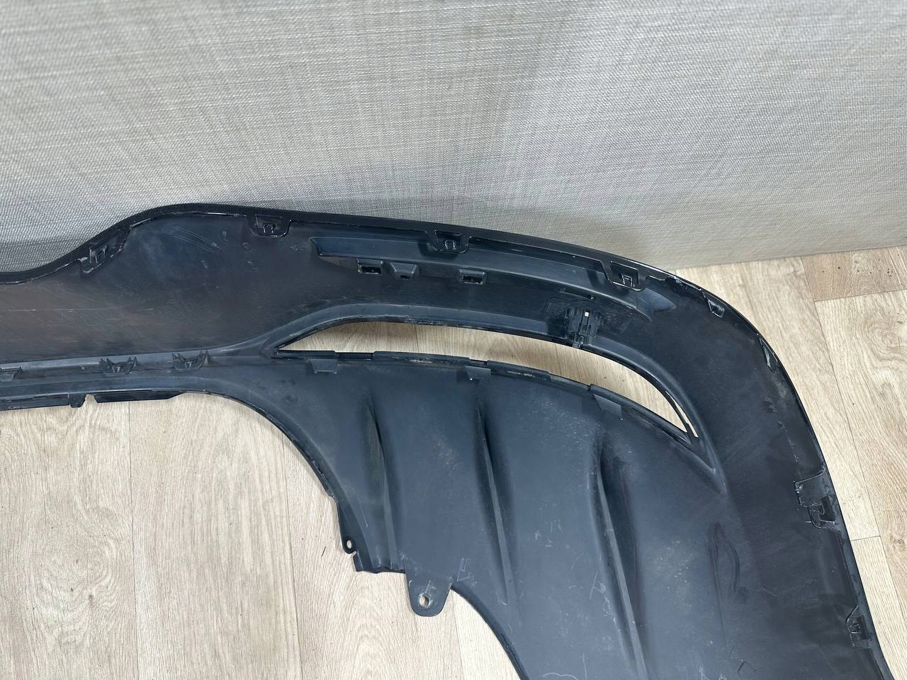 MERCEDES EQE AMG V295 Berline 2022-> dol Diffuseur Arrière Pare choc A2958859901