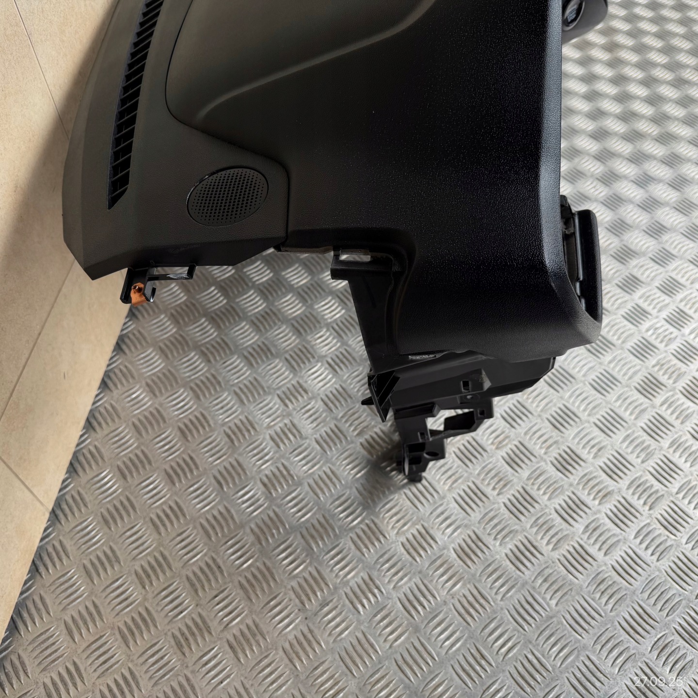 dashboard complete airbag console tension belts cockpit FORD KUGA III MK3 ST-LINE 2022