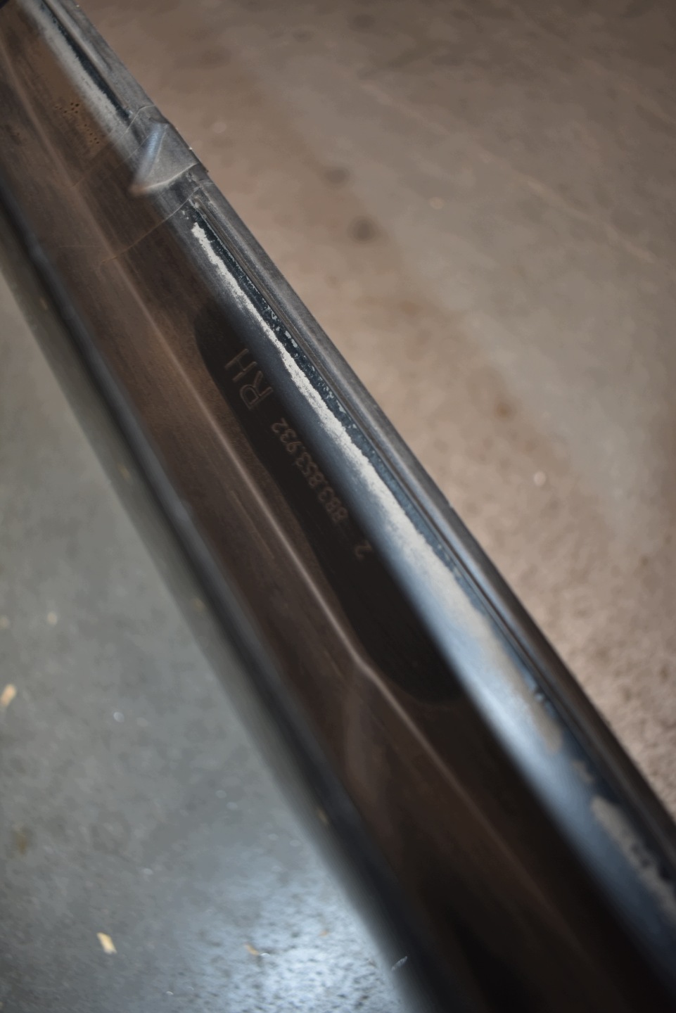 moulding cap threshold right + holder AUDI A5 B10 1