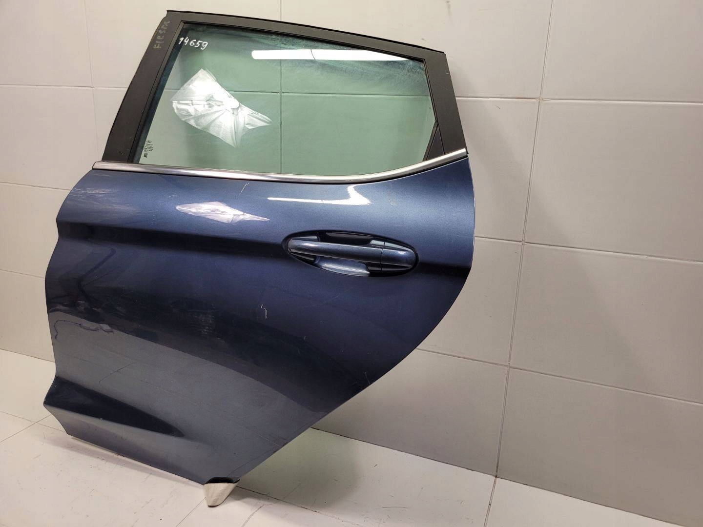 door rear part left side Ford Fiesta 7 2019