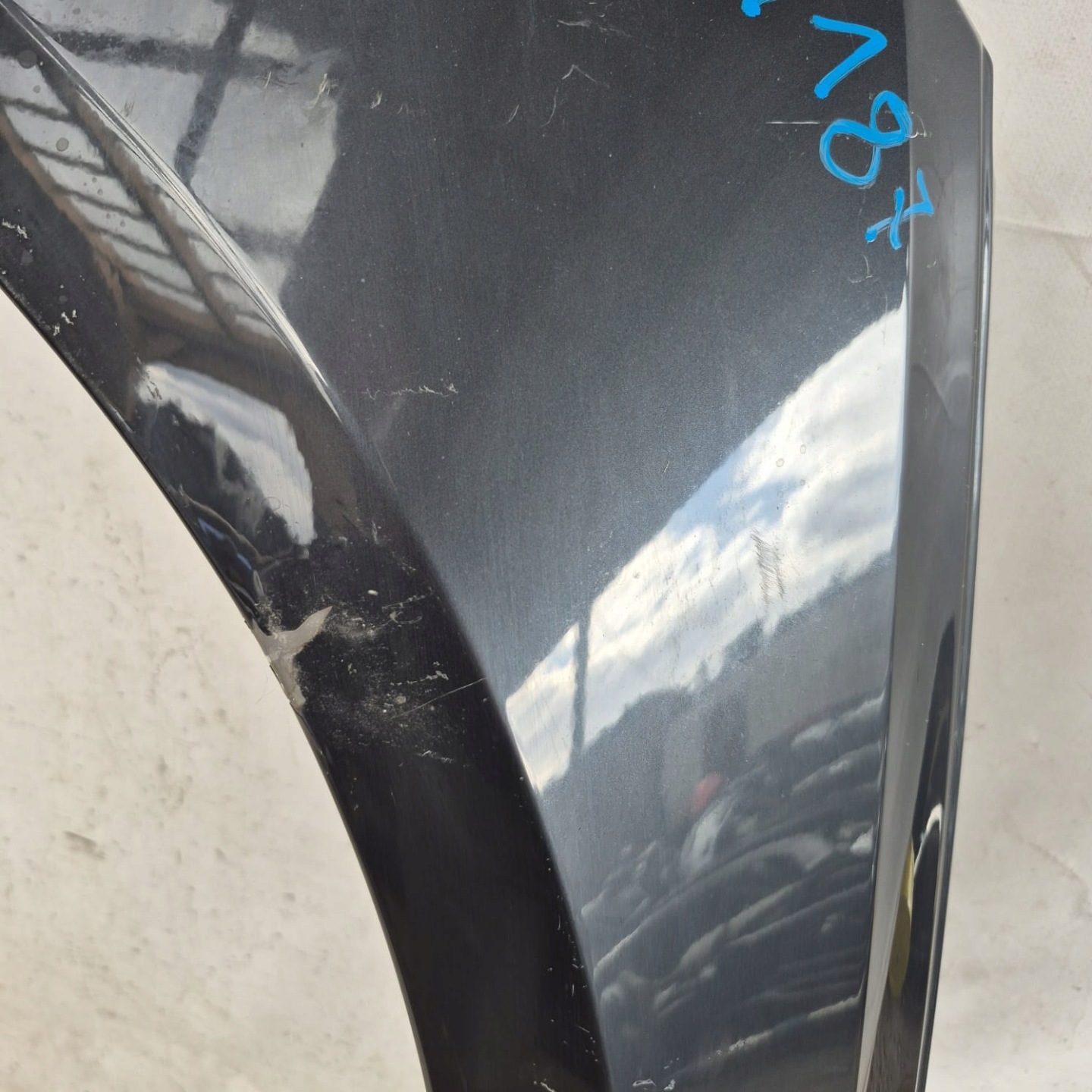 AUDI A4 B9 8W LIFT 19-23 fender front front left
