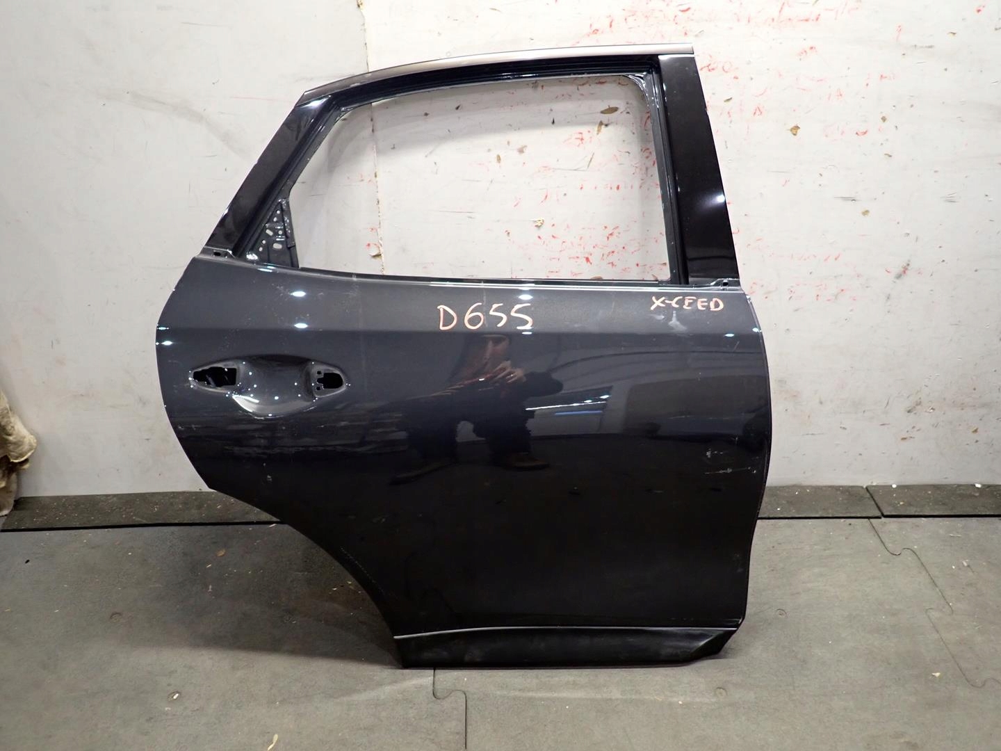 door rear part rear. right KIA X-CEED 2018