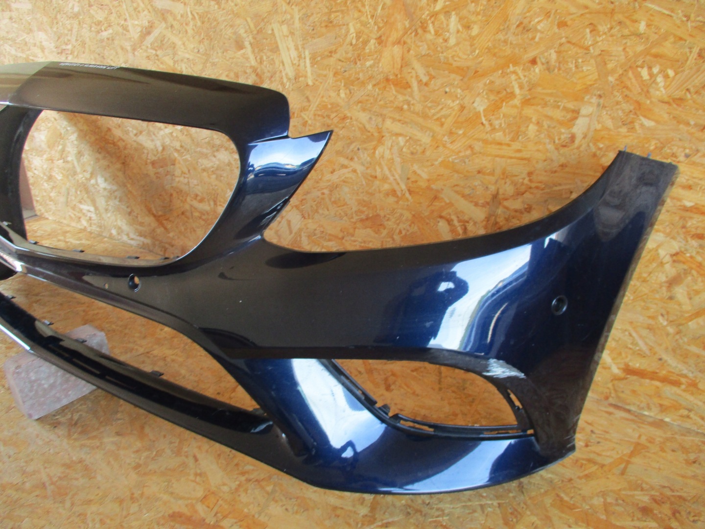 front bumper MERCEDES C KLASA W205 LIFT 18