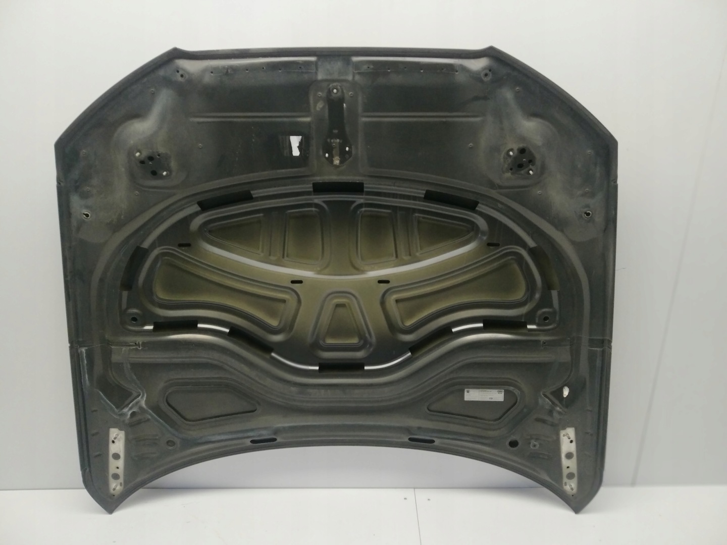 2011r + Audi A6 C7 ladna bonnet front originál aluminium