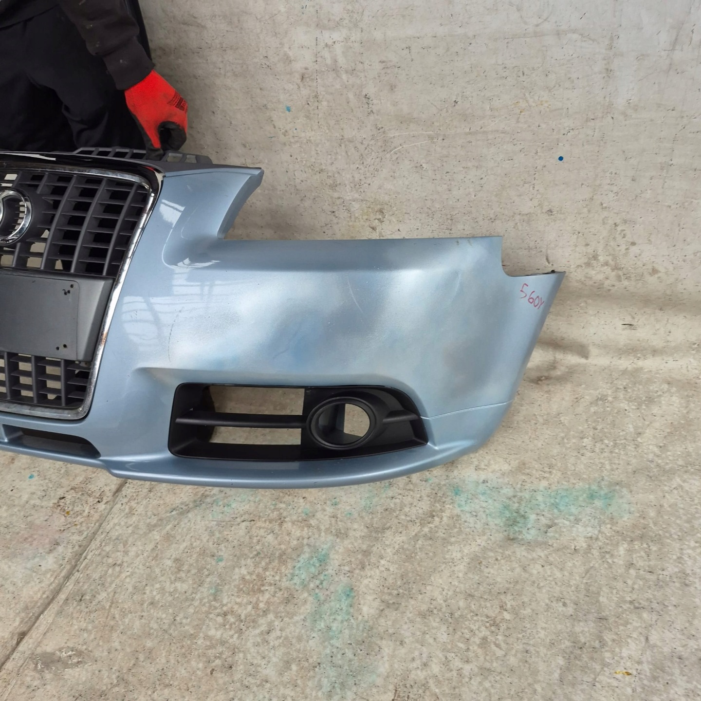 AUDI A3 II 2 8P S-LINE LIFT 05-08 bumper front front