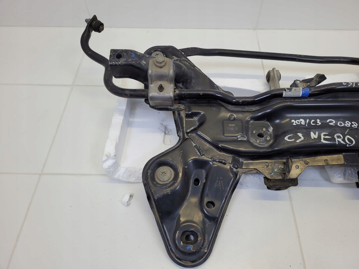 axle beam suspension beam front Citroen C3 3 2018 715974
