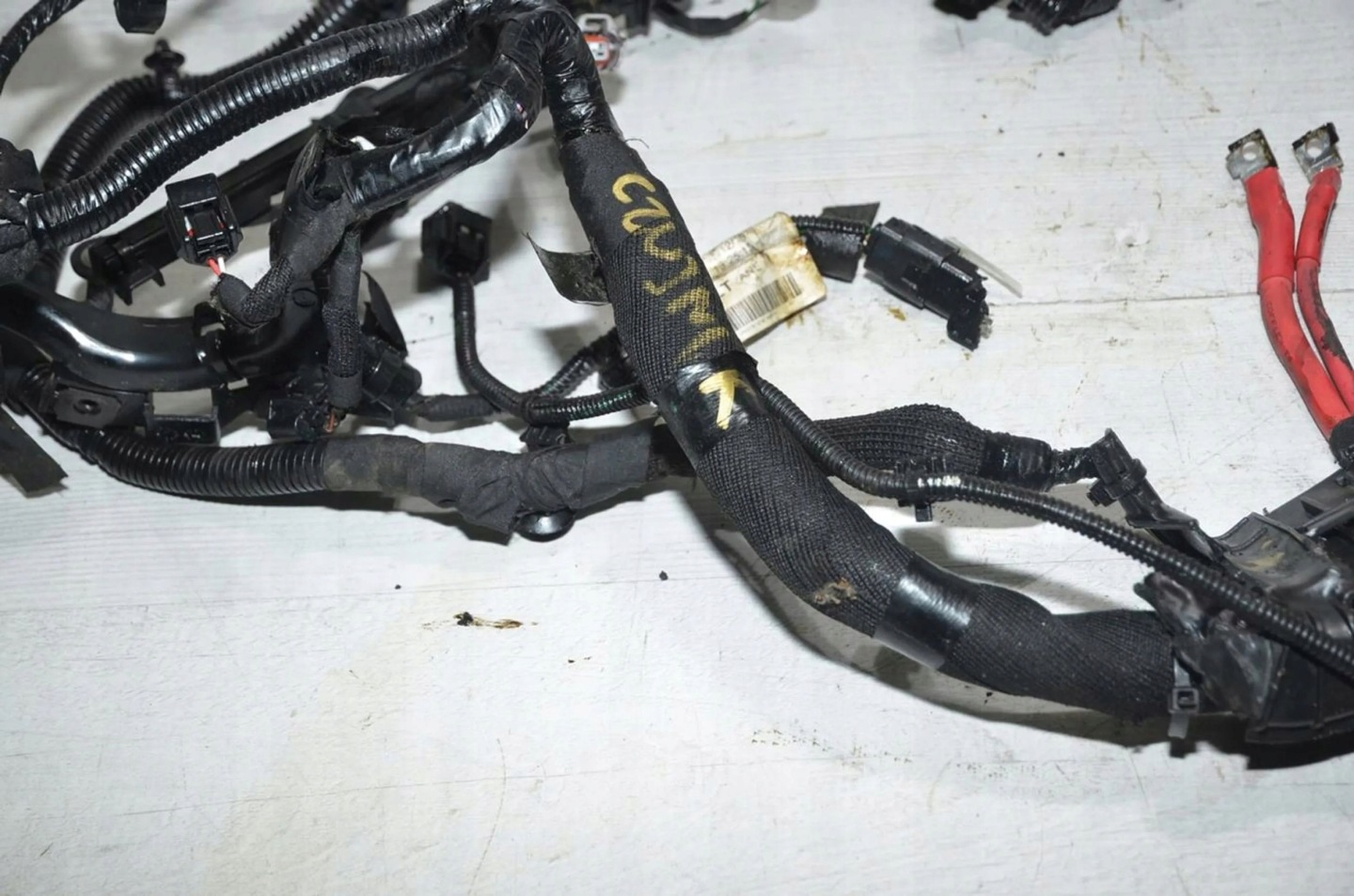 bundle motor wiring 1.0 Dacia Duster II 20r