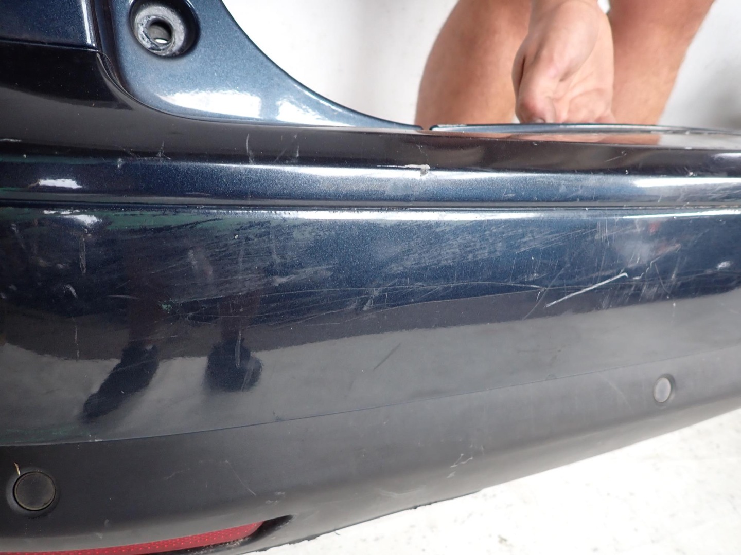 CITROEN C5 II 2 KOMBI 08-17 bumper rear part rear PDC