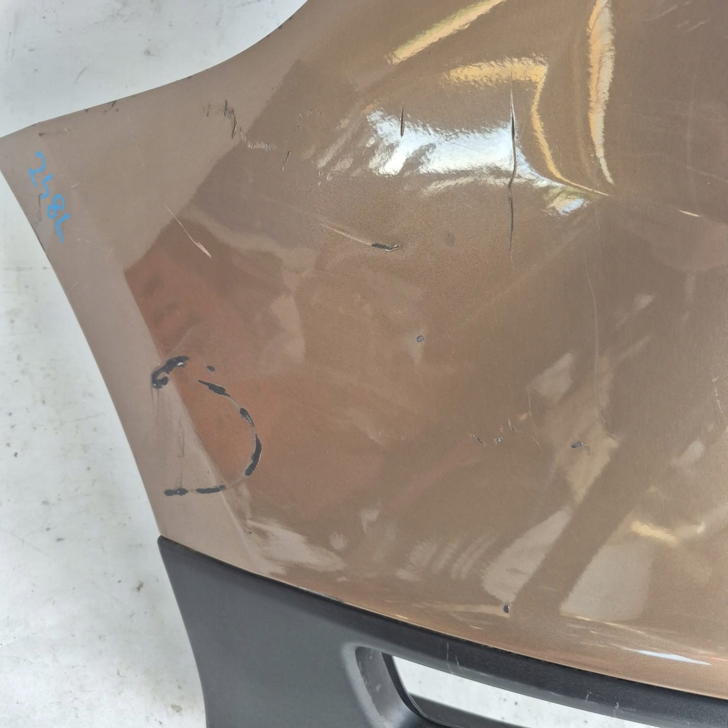 VOLVO XC60 I 08-13 lökhárító far hátsó PDC HAK