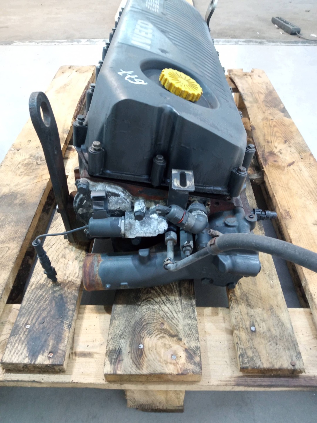 head. complete CURSOR 8 7.8 Iveco Stralis