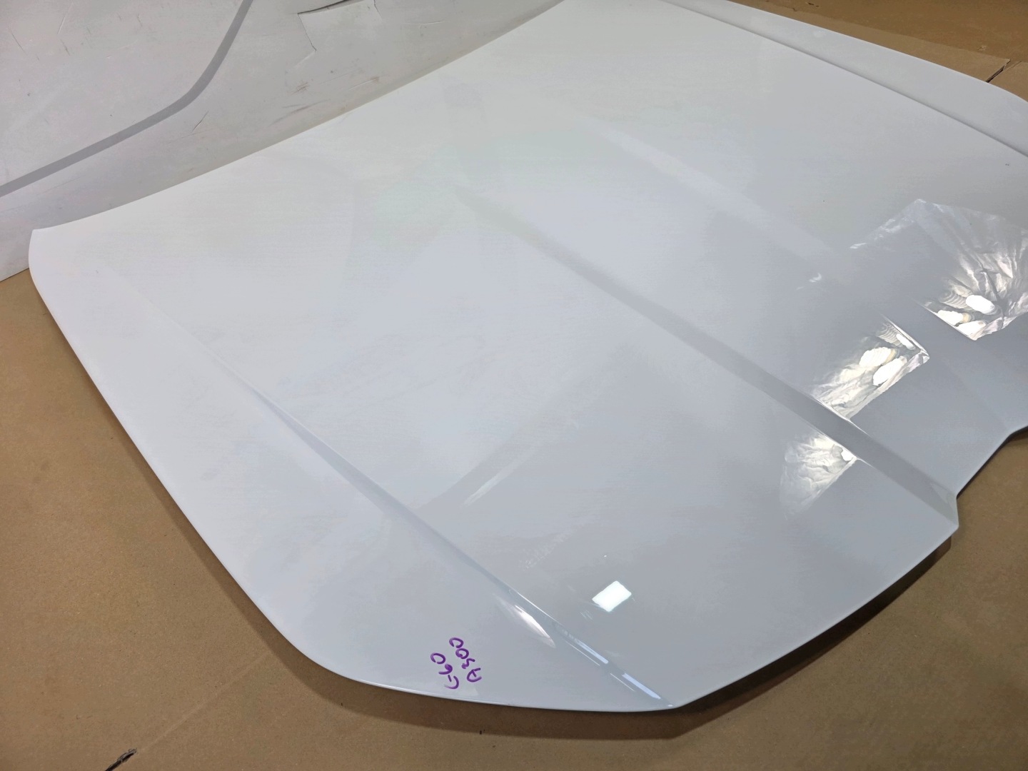 cofano BMW 5 G60 G61 A300 ALPINWEISS