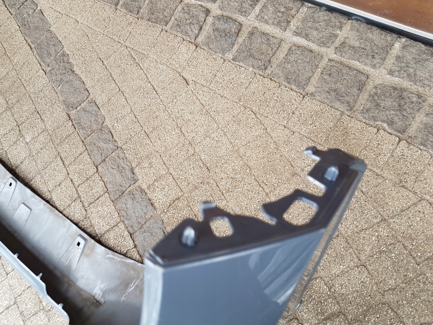front bumper BMW X1 U11 m-packet
