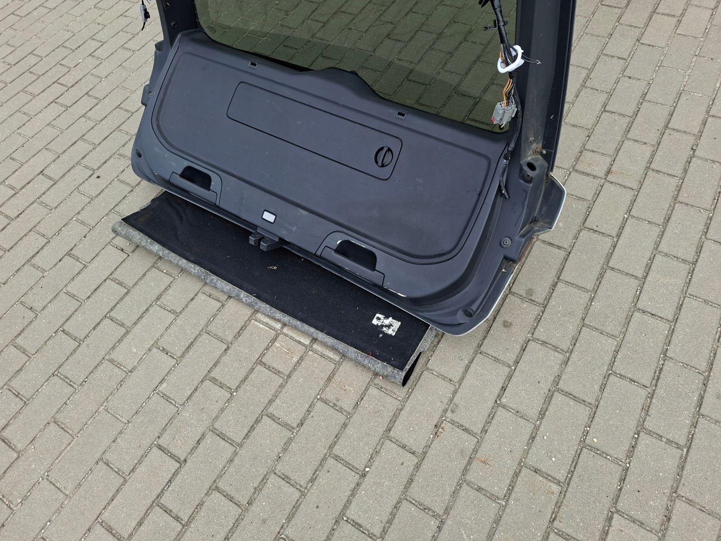trunk door boot complete KAMERA lights VOLVO XC60 II 477 -46