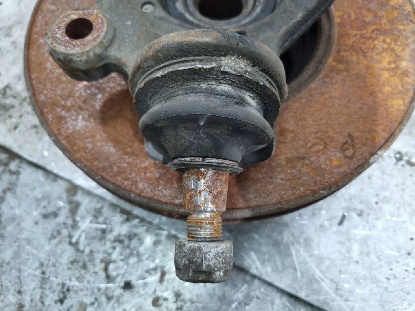 swing front right YC15-3K185-AK FORD TRANSIT MK6 03