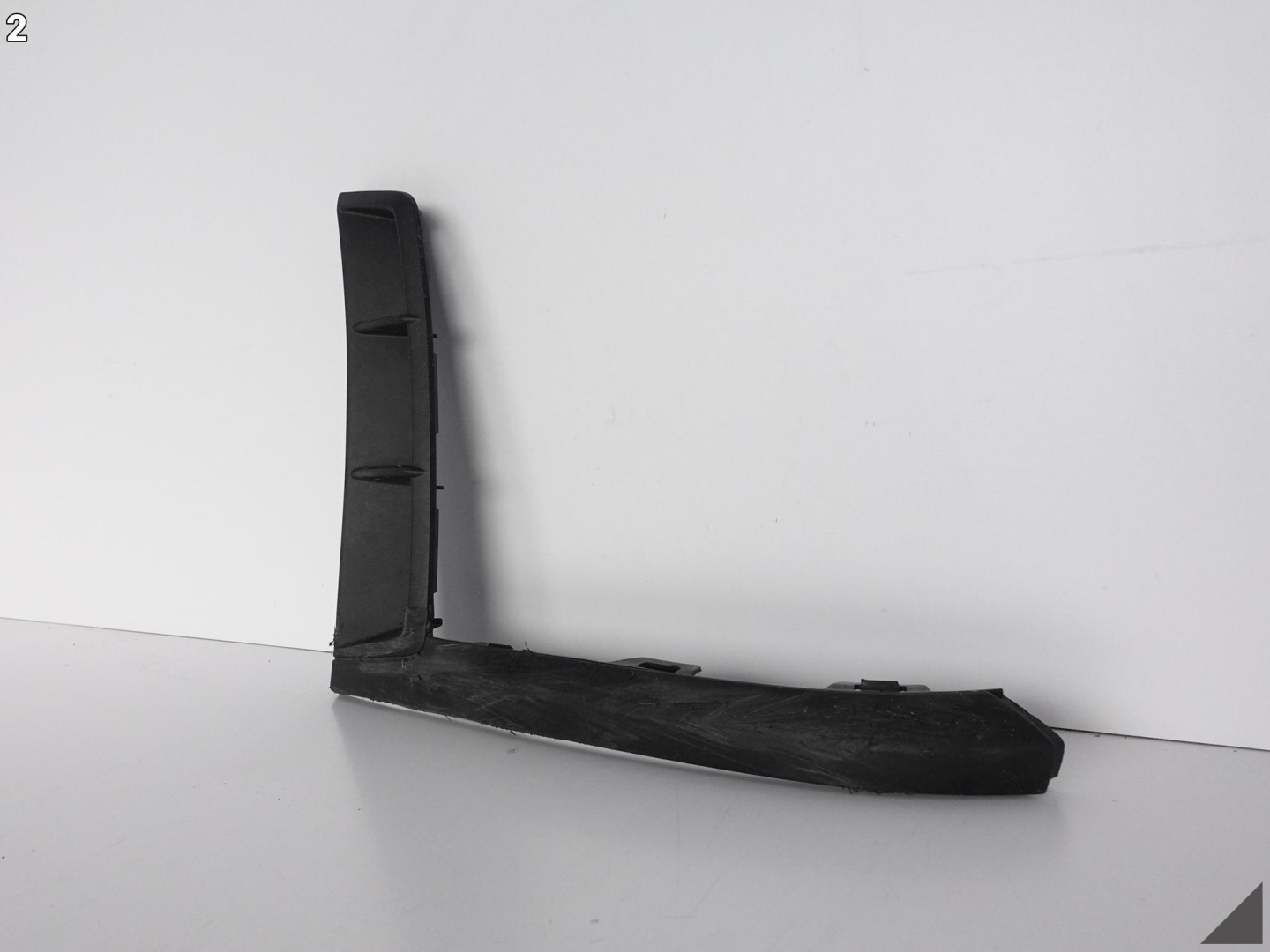PORSCHE 982 718 GT4 grid intake moulding right front