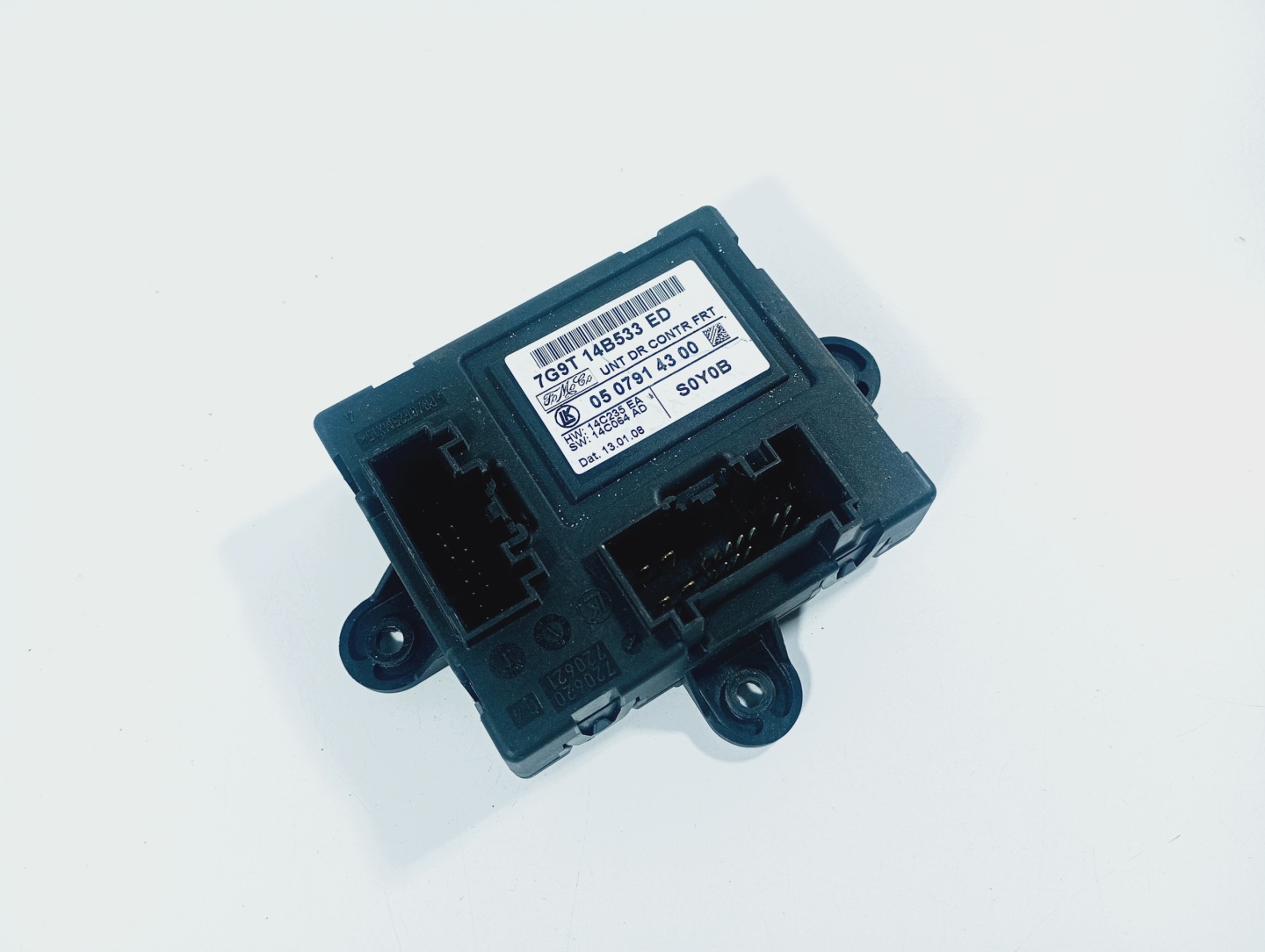 module control unit door prawych przednich 7G9T14B533ED Ford Mondeo MK4 07-14