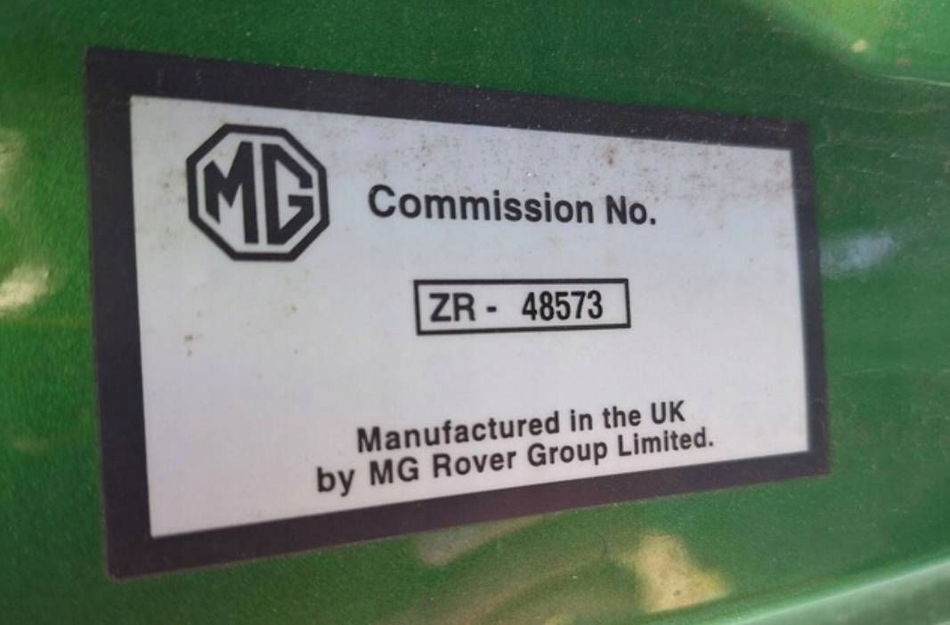 ROVER 25 45 FREELANDER MG ZR engine 2.0 DIESEL 20T2N 113KM
