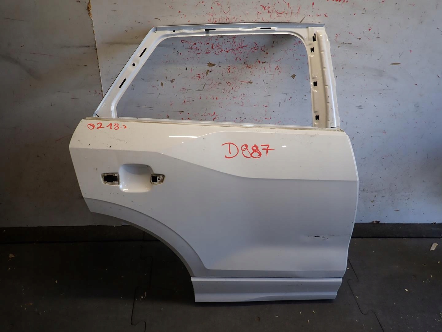 door rear part rear. right AUDI Q2 2016