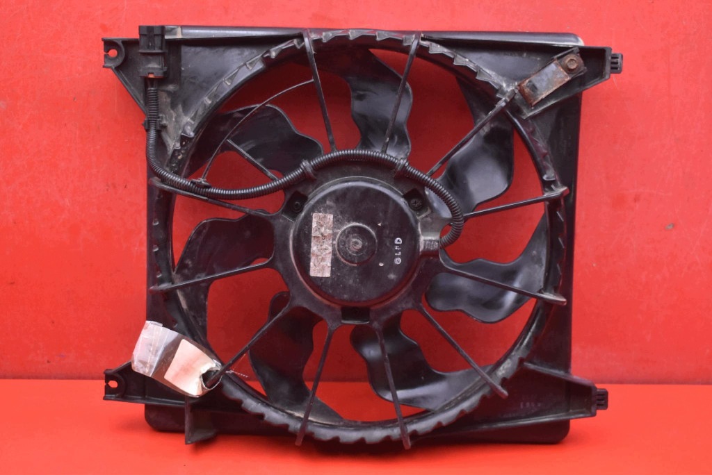 ventilátor HYUNDAI H-1 2 II i800 2.5 CRDI 170 KM 07-20