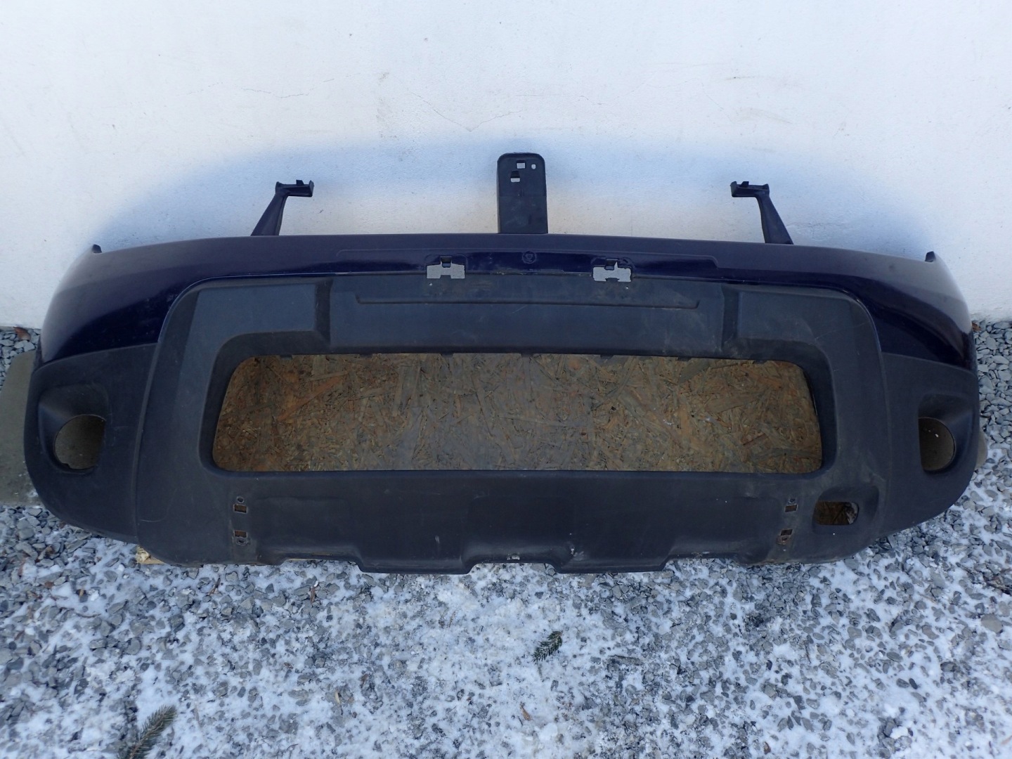 bumper front front DACIA DUSTER 1 and LIFT 13-17R