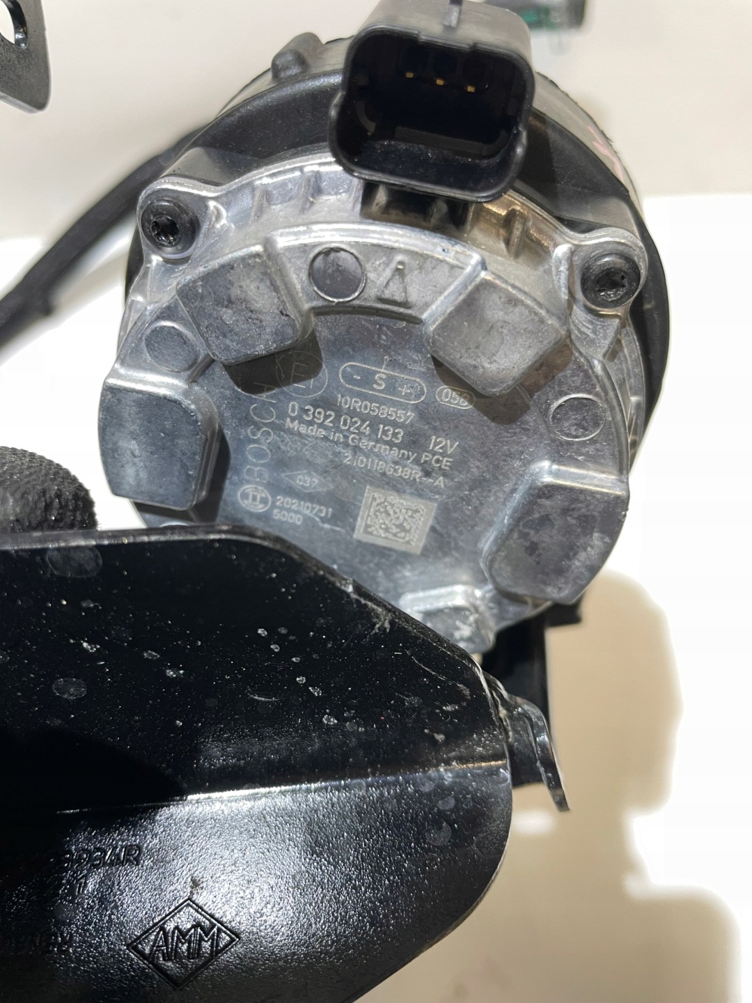 RENAULT ARKANA ETECH HYBRYDA WATER PUMP 210118638R