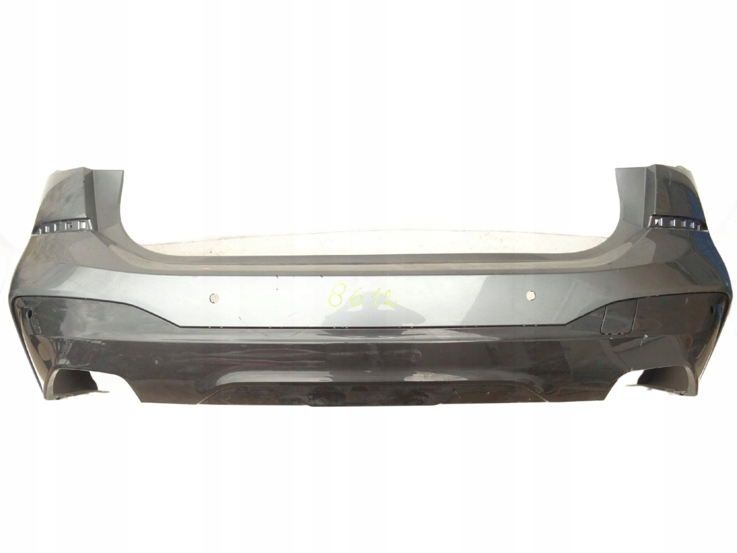 BMW 6 G32 m-packet Paraurti posteriore posteriore