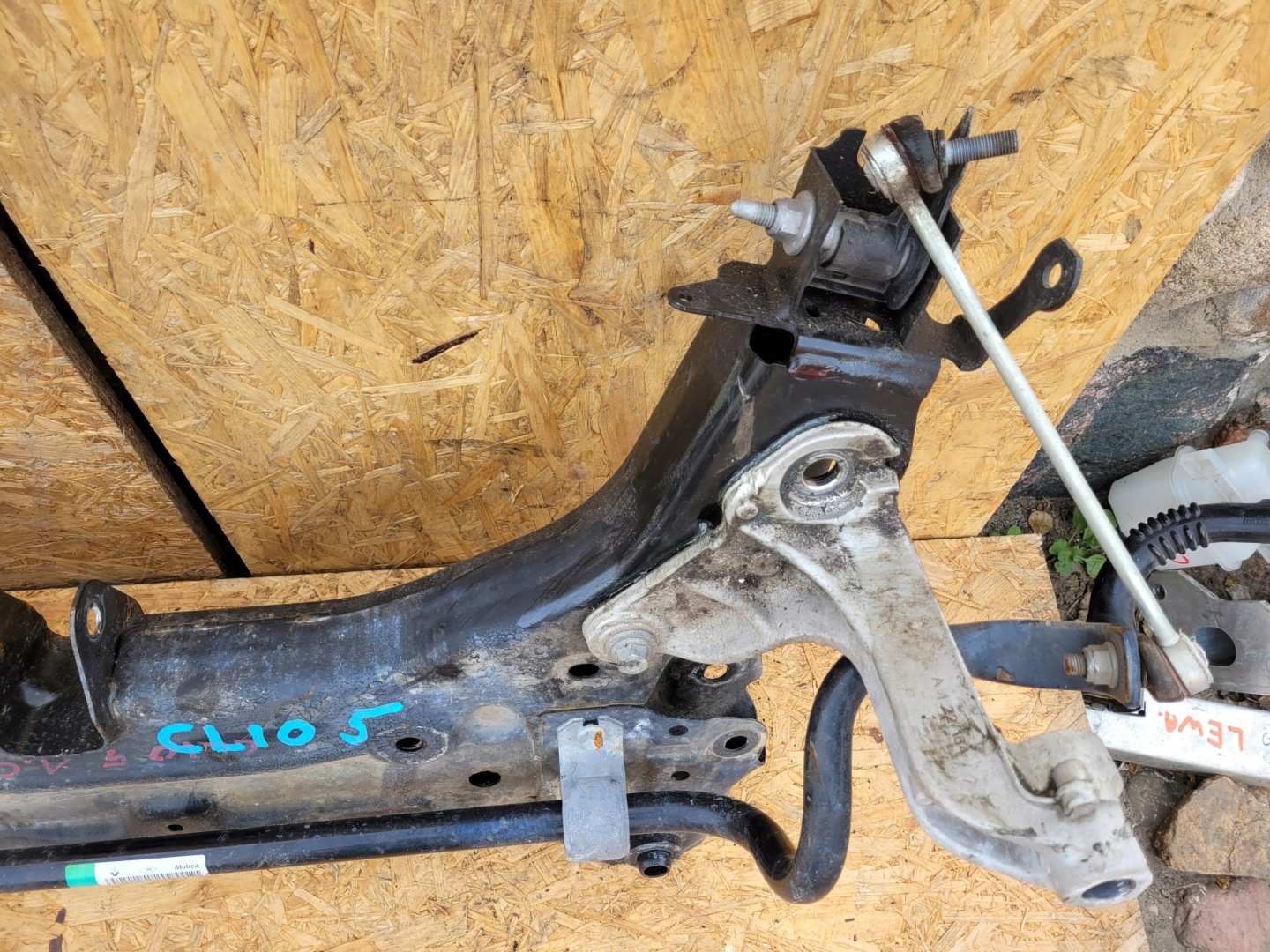 subframe axle beam TRAWERS RENAULT CLIO 5 V
