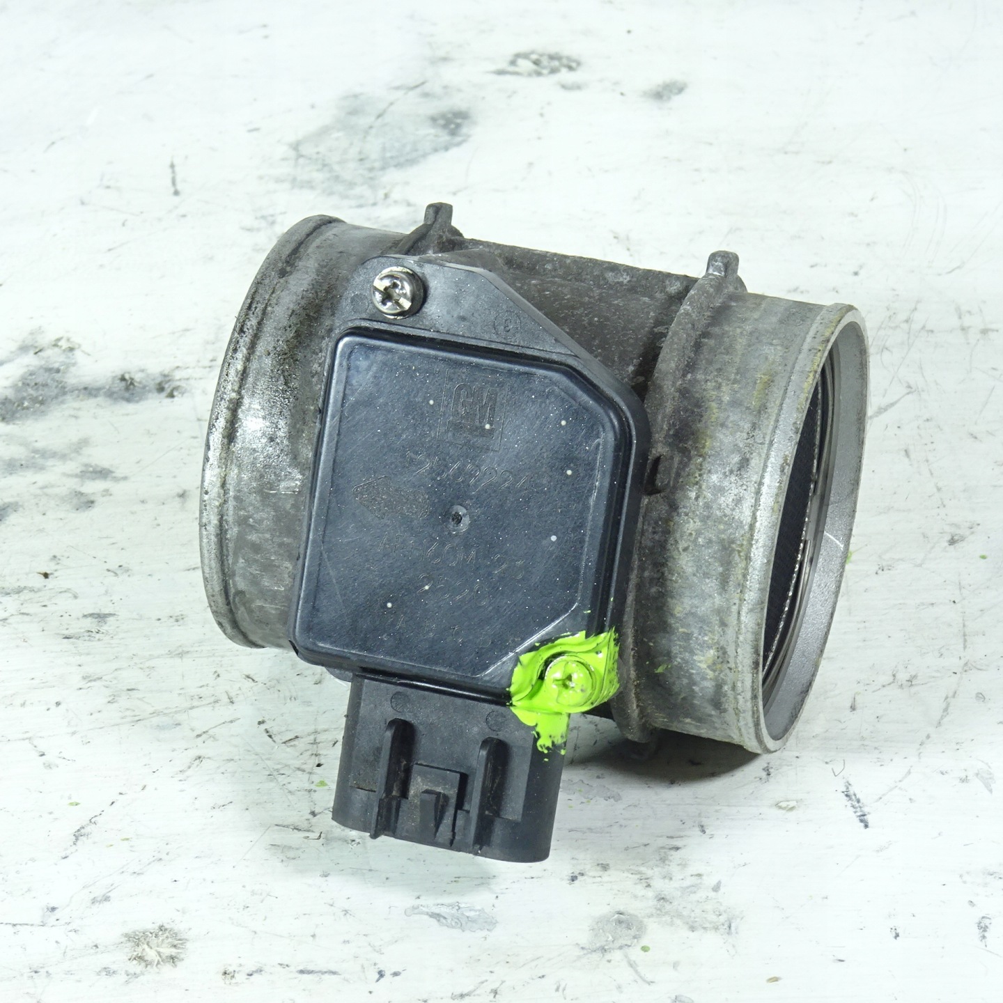 OPEL VECTRA C 2.2D flow meter 12569224