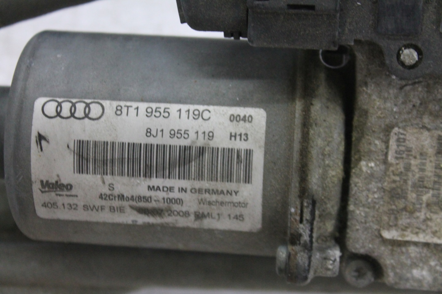 wiper mechanism front 8T1955119C AUDI A5 8T