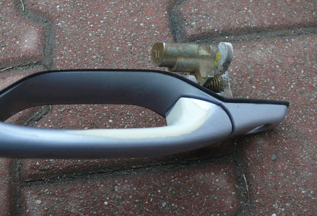 handle exterior left front driver´s MITSUBISHI OUTLANDER and 1 03-06r. A31