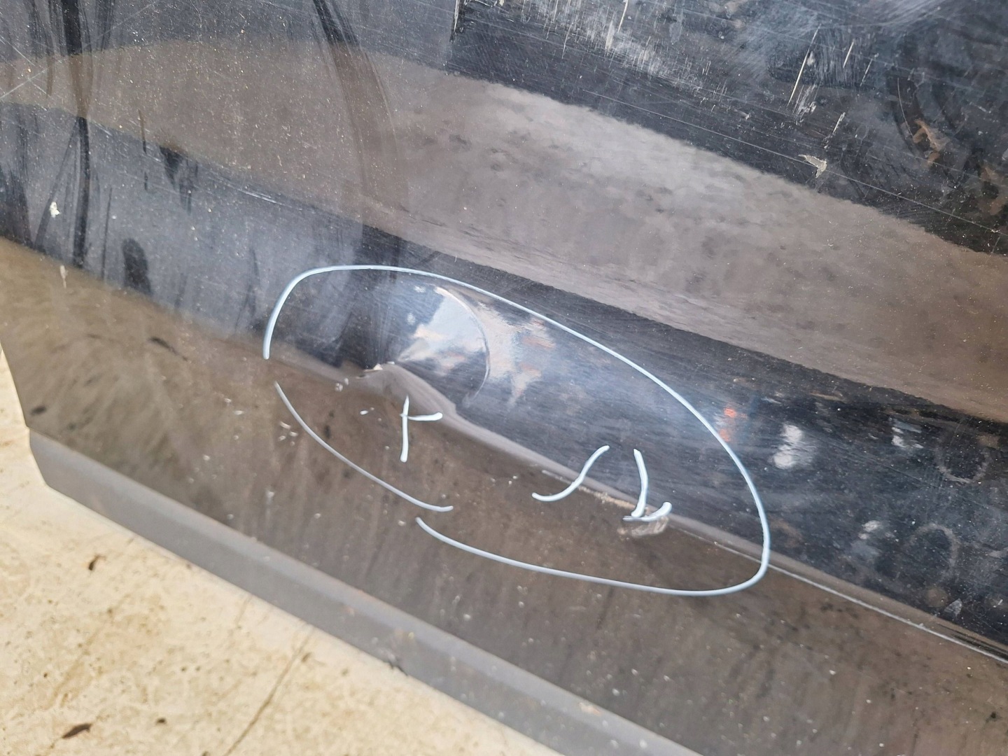 FORD GALAXY MK4 15-23 door left front