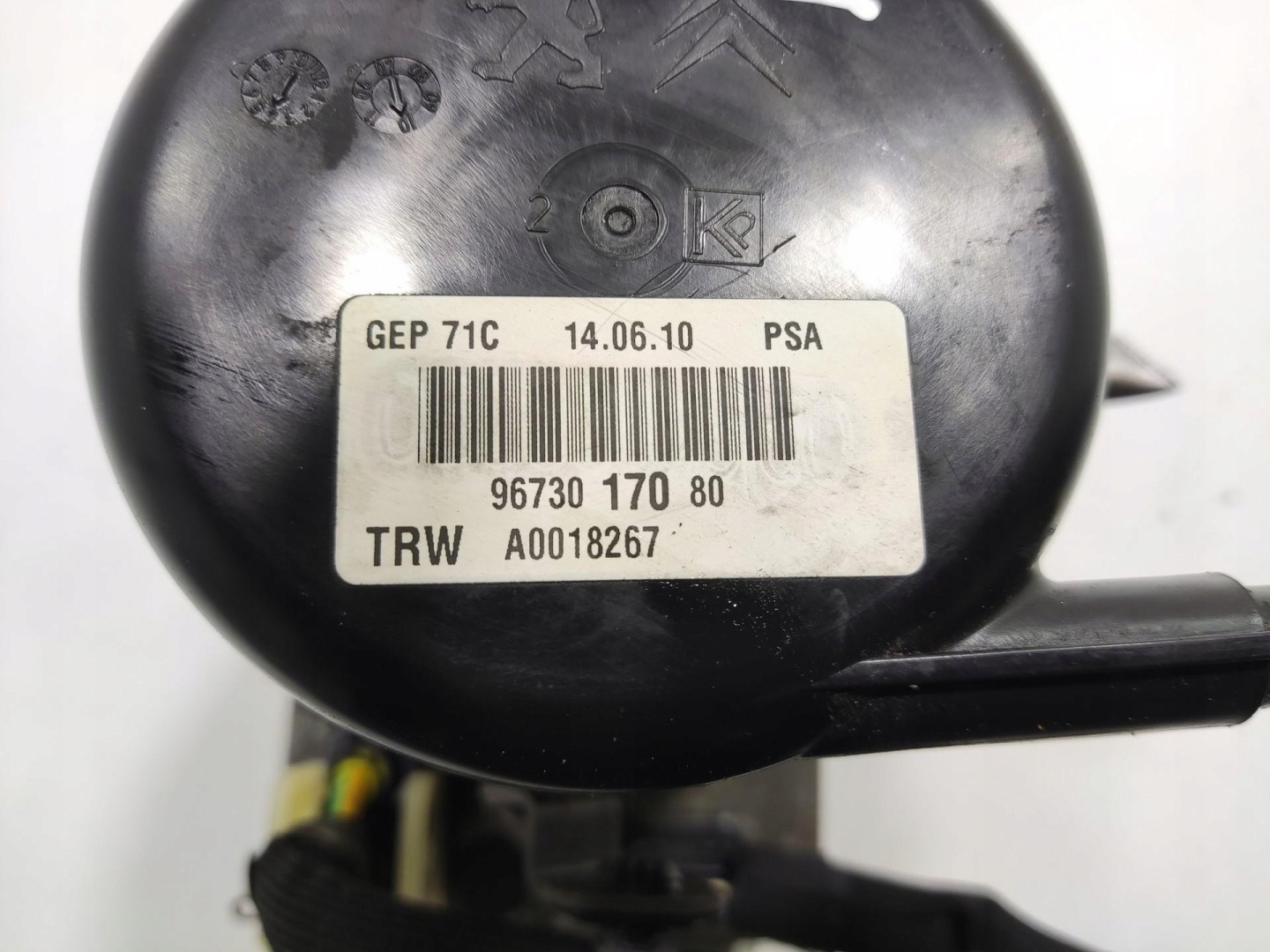 servo pump CITROEN C5 III X7 2008-2011 9673017080